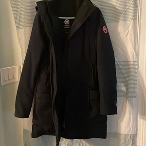 Canada goose admiral blue (navy) kinley down parka
